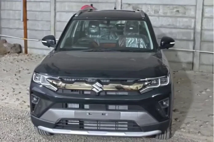 2026 Maruti Brezza facelift