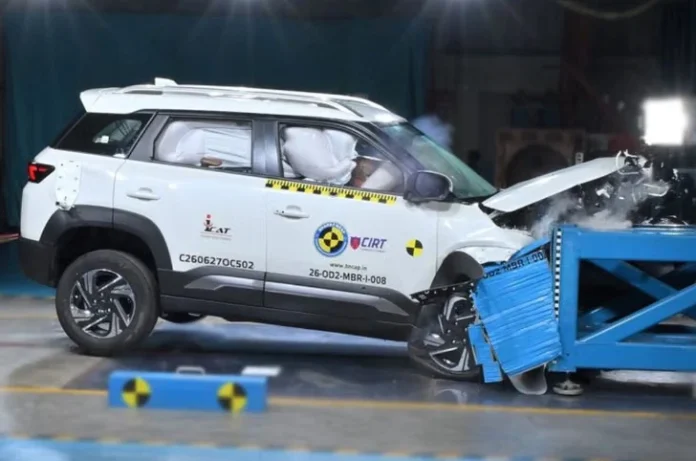 2026 Maruti Brezza facelift Bharat NCAP