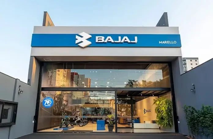 Bajaj electric motorcycle