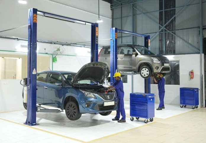 Maruti Suzuki service centre