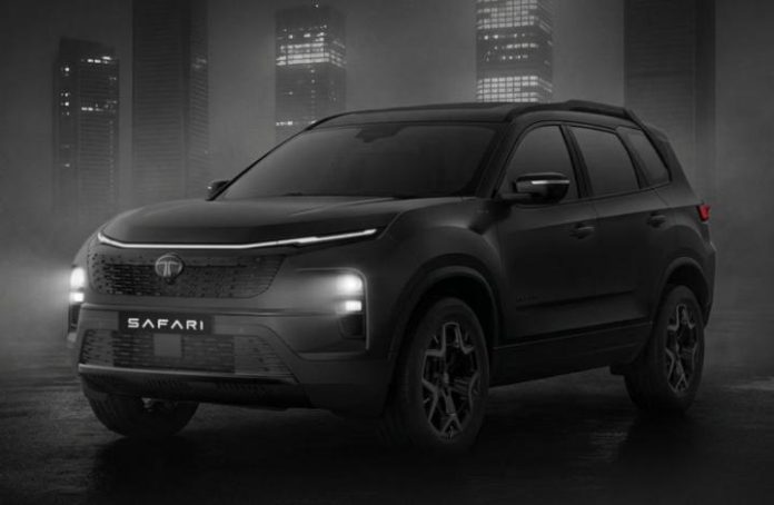 2026 Tata Safari Stealth Edition
