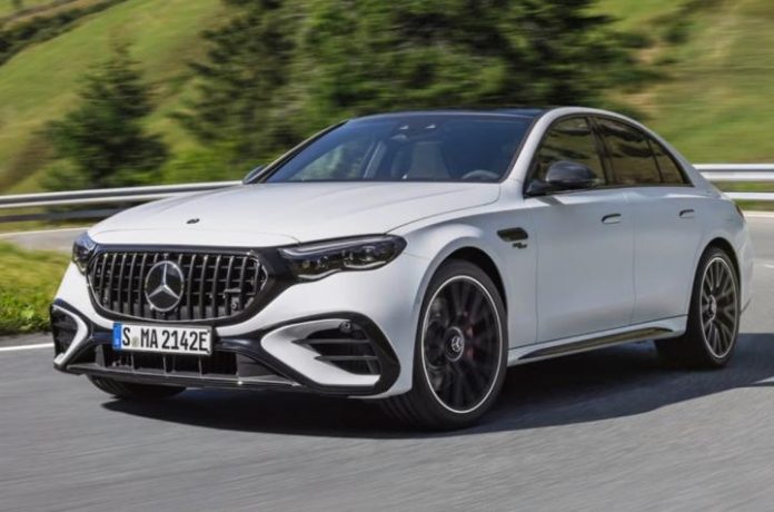 Mercedes-AMG E 53 PHEV