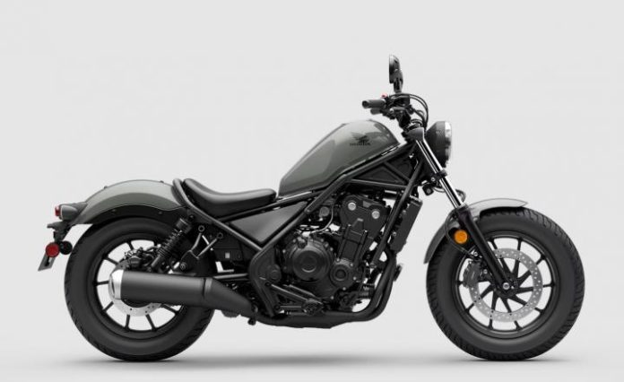 Honda Rebel 500