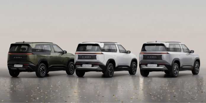 Tata Sierra Jubilee Edition