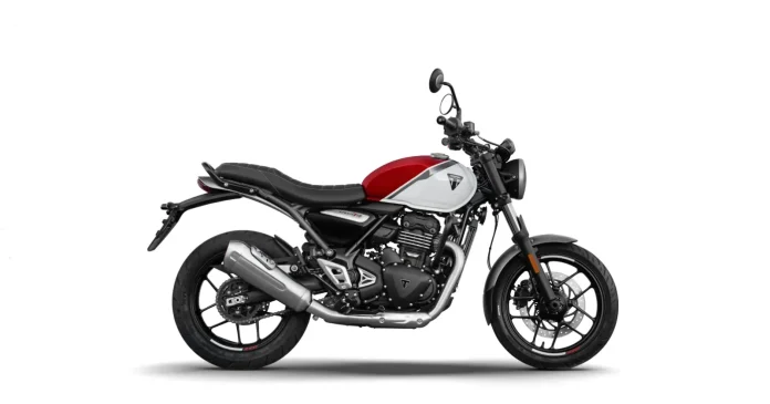 Triumph 350cc bikes