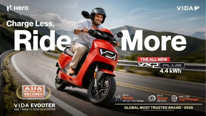 Hero Vida VX2 Plus