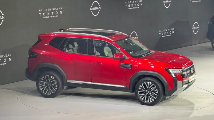 Nissan Tekton SUV