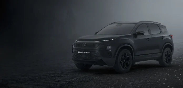 2026 Tata Harrier Stealth Edition