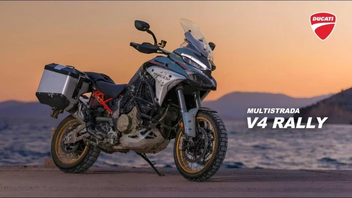 2026 Ducati Multistrada V4 Rally
