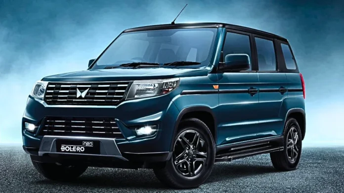 Mahindra Bolero Neo