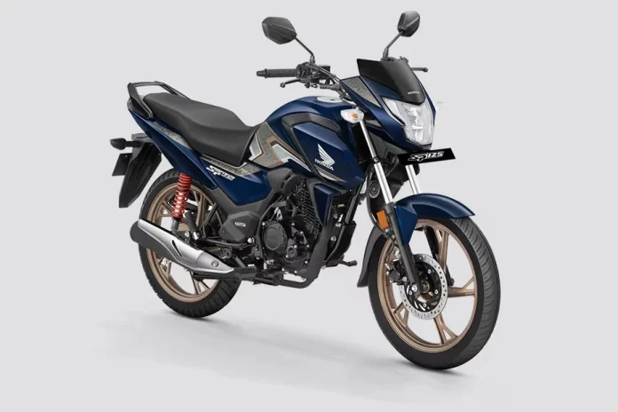 Honda SP125 25-Year Anniversary Edition