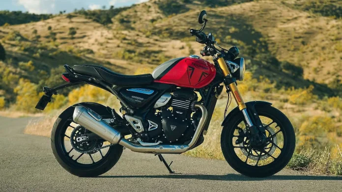 Triumph Speed 400