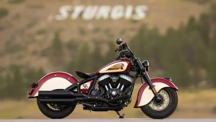 Indian Chief Vintage Sturgis Edition
