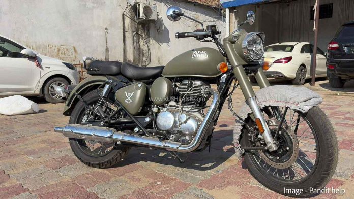 Royal Enfield Classic 350