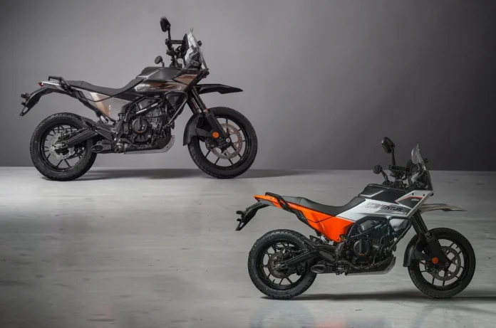 2026 KTM 390 Adventure