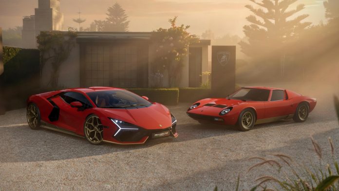Lamborghini Revuelto Miura 60 Homage