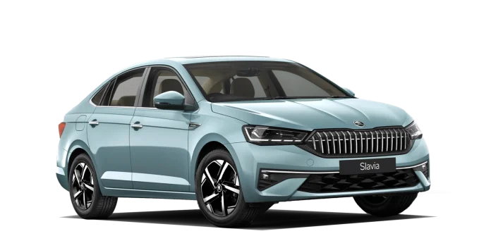 2026 Skoda Slavia facelift