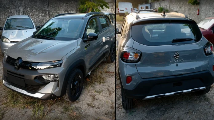 Renault Kwid facelift