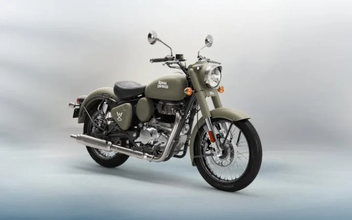 Royal Enfield Classic 350 Gorkha Edition