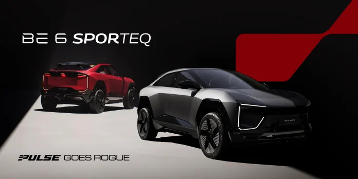 Mahindra BE 6 Sporteq