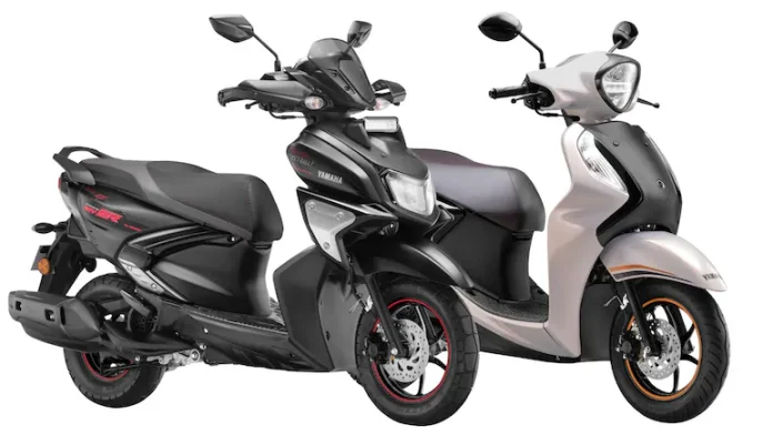 Yamaha RayZR 125 and Fascino 125