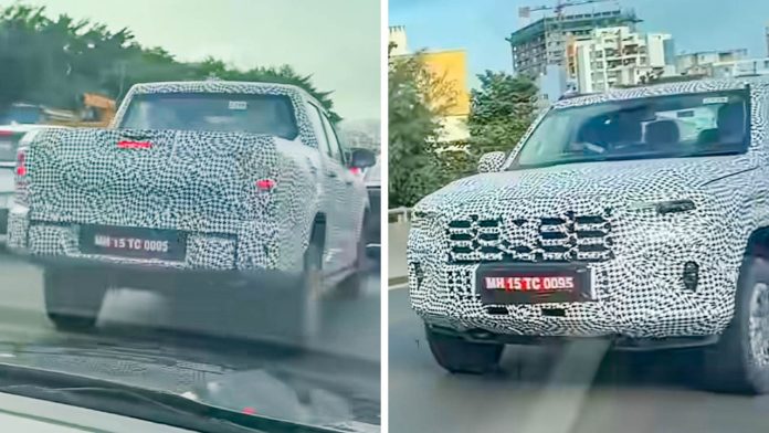 Mahindra Scorpio N pickup