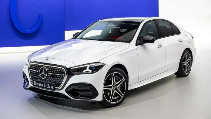2027 Mercedes-Benz C-Class