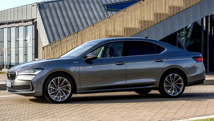 Skoda Superb