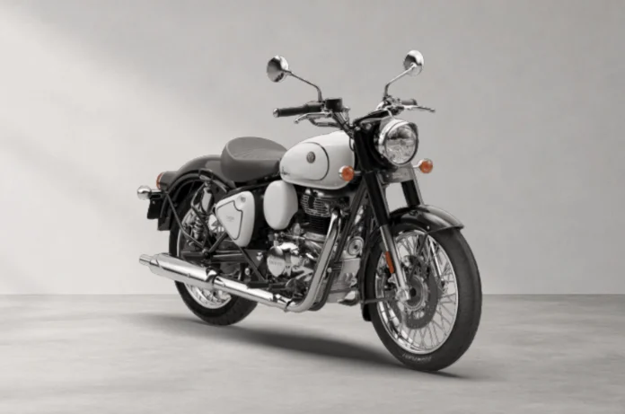 Royal Enfield Classic 350 Signature White
