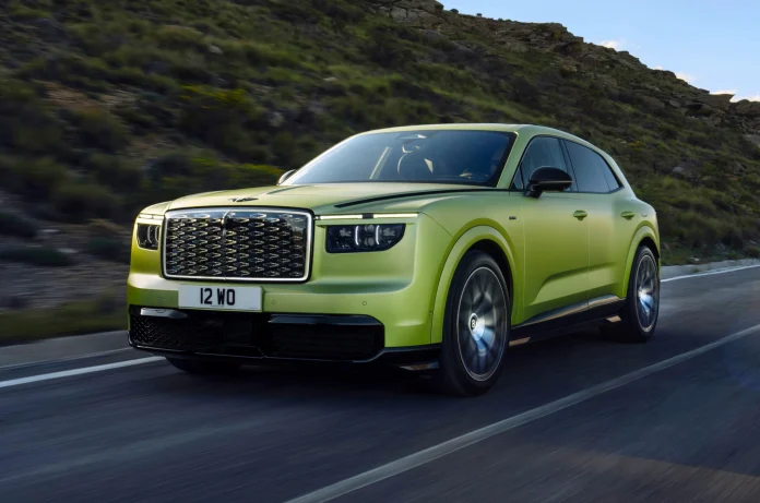 2027 Bentley Torcal