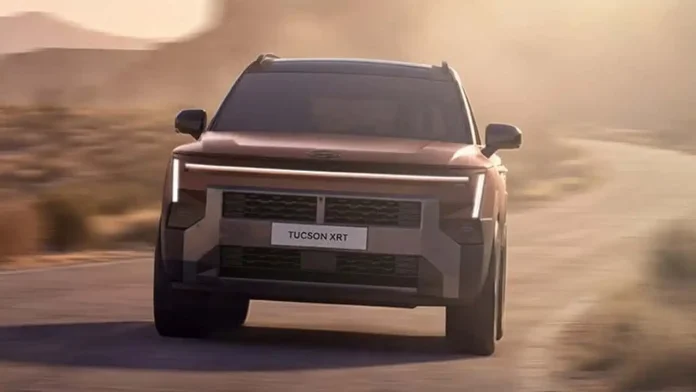 2027 Hyundai Tucson