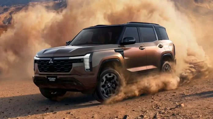 2027 Mitsubishi Pajero