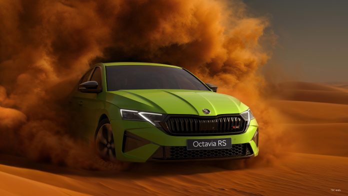 Skoda Octavia RS