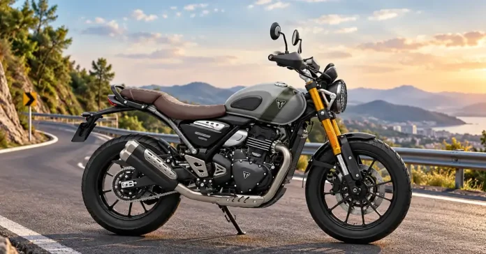 Triumph Scrambler 400 X