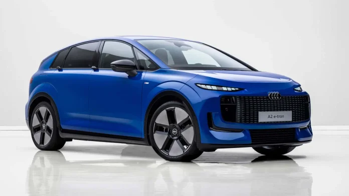 Audi A2 e-tron