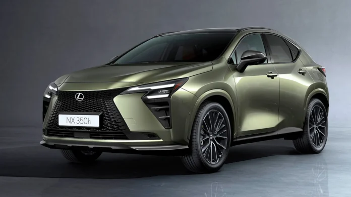 2027 Lexus NX facelift