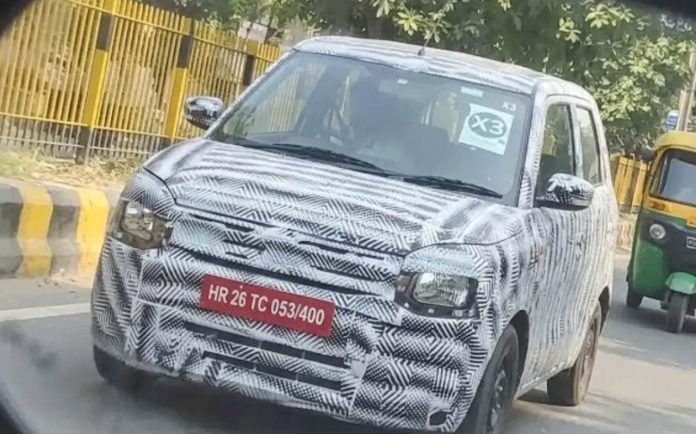 Maruti Suzuki WagonR facelift