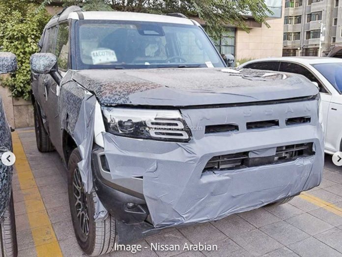 2027 Nissan Terrano