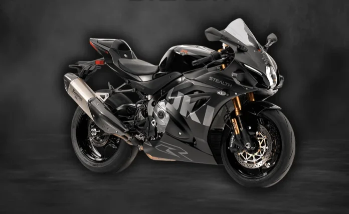 Suzuki GSX-R1000R Stealth