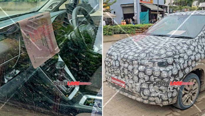 Toyota Innova Hycross facelift