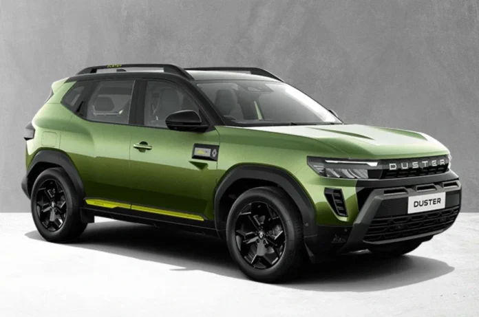 Renault Duster Hybrid