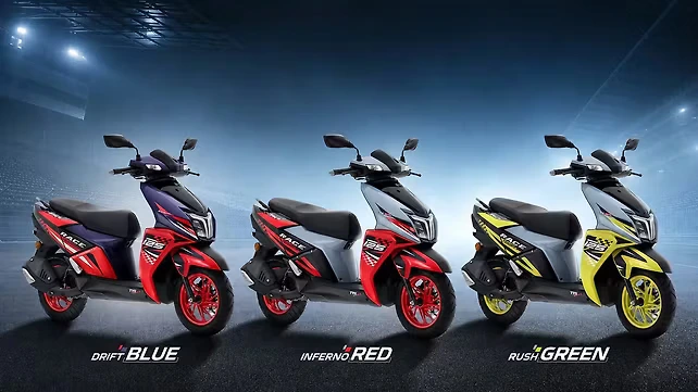 2026 TVS Ntorq 125 Race Edition