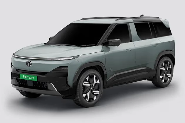 Tata Sierra EV