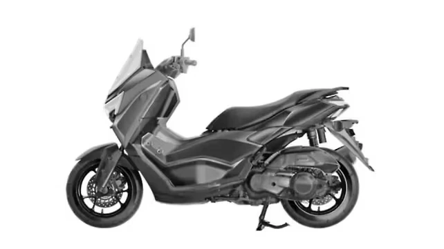 Yamaha NMax 155