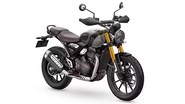 Triumph Scrambler 400 X