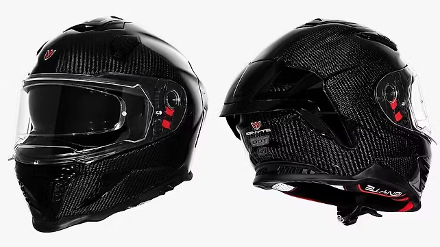 IGNYTE carbon fibre helmet